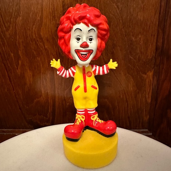 COPY - NWOT Vintage Ronald McDonald Bobble Head 2002 - Picture 1 of 8